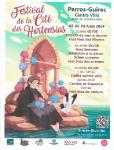 Festival de la Cité des Hortensias - 2,3 et 4 août 2024 - Perros Guirec
