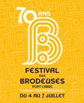 Festival des Brodeuses - 4 au 7 juillet 2024 - Pont l'Abbé