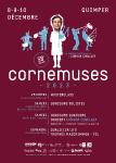 CORNEMUSES - 8 AU 10 DECEMBRE 2023 -  QUIMPER