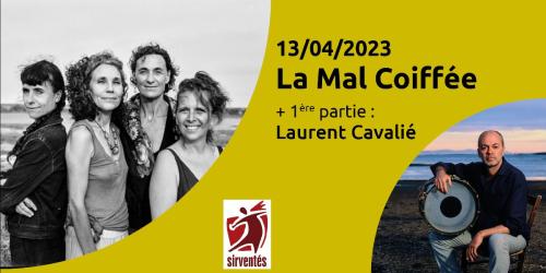 AMZER NEVEZ - LAURENT CAVALIÉ - LA MAL COIFFÉE - 13 AVRIL 2023 - PLOEMEUR