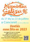 LES ASSEMBLLEES GALEZES - 17 AU 22 JUILLET 2023 - CONCORET