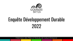 Enquête Développement Durable 2022
