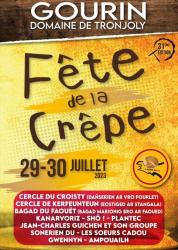 FÊTE DE LA CRÊPE - 29 & 30 JUILLET 2023 - GOURIN