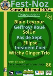Festival Anne de Bretagne - 18 mai 2024 - Châteaubriant