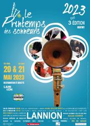 PRINTEMPS DES SONNEURS - 20 & 21 MAI 2023 -  LANNION
