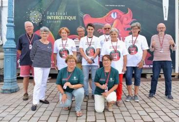 Les bénévoles du Festival Interceltique de Lorient 2018 - Gouelioù Breizh