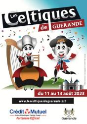 LES CELTIQUES DE GUERANDE - 11 AU 13 AOÛT 2023 - GUERANDE